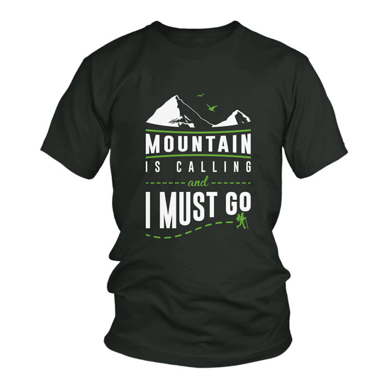 Mountain is calling and I must go