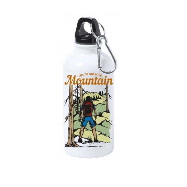Allumunium Water Bottle for Hiking Camping Cycling