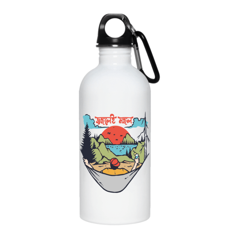 Allumunium Water Bottle for Hiking Camping Cycling Jongolei Mongol
