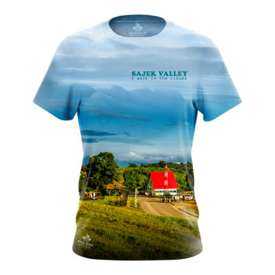 Sajek Valley Sublimation Tshirt