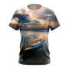 Tanguar Haor Travel Tshirt টাঙ্গুয়ার হাওর