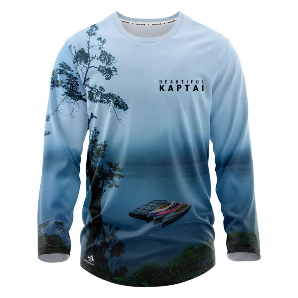 Beautiful Kaptai Full sleeve jersey sublimation tshirt