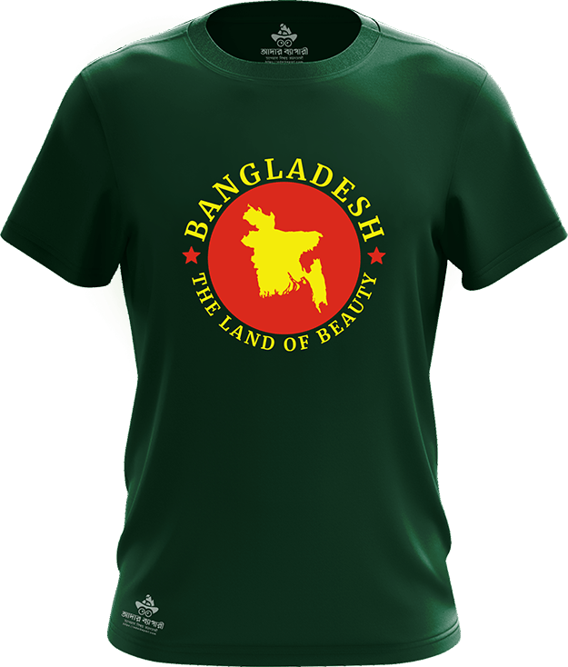Bangladesh Flag Tee Shirt