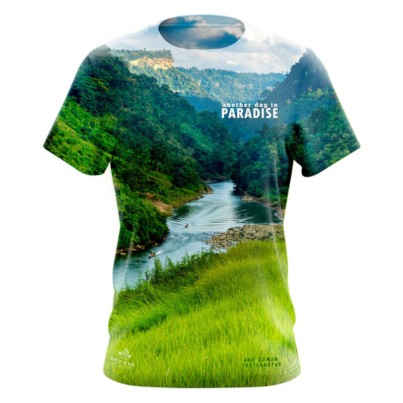 Bandarban Tindu Sangu River tee shirt