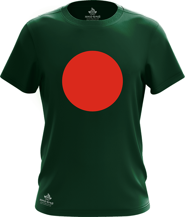 Bangladesh Flag Tee Shirt