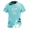 Sand in my hair, salt in the air beach tshirt
