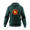 Bangladesh Lnd of beauty green hoodie