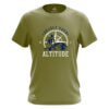 Adjust your altitude hiking cotton tshirt