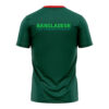 Bangladesh flag sublimation half sleeve jersey tshirt