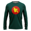 Bangladesh flag 1971 full sleeve sublimation jersey tshirt