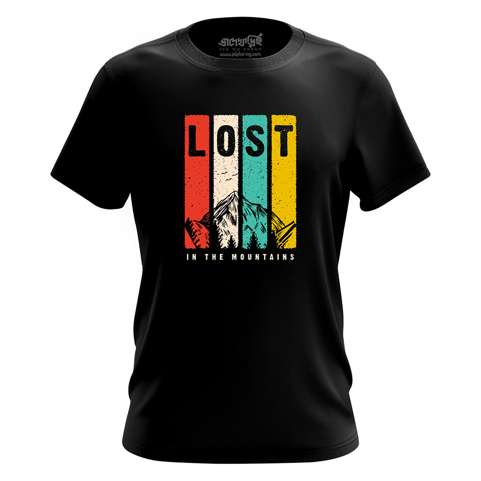 Lost in the mountains travel tsshirt outfits