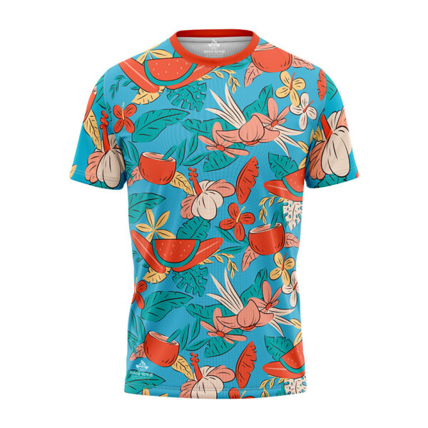 Tropical Vibes Beach Vibes Hawaii print Cuban Print