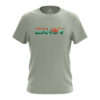 Enjoy Life Colored Typography Travel tshirt