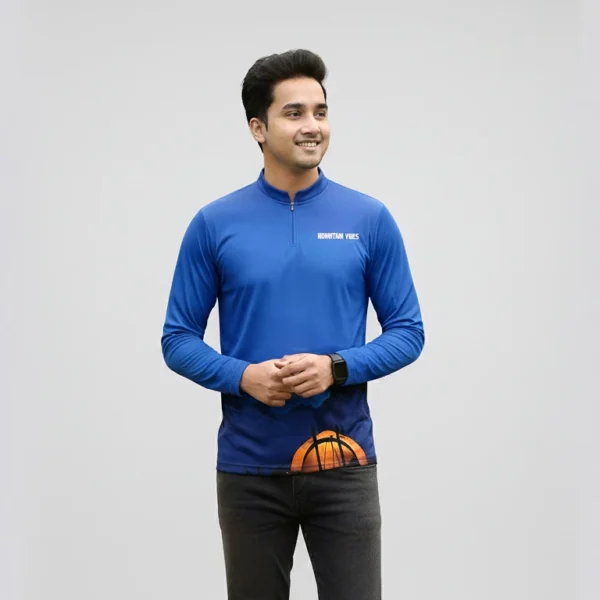 Mountain Vibes Sublimation Full Sleeve Tshirt