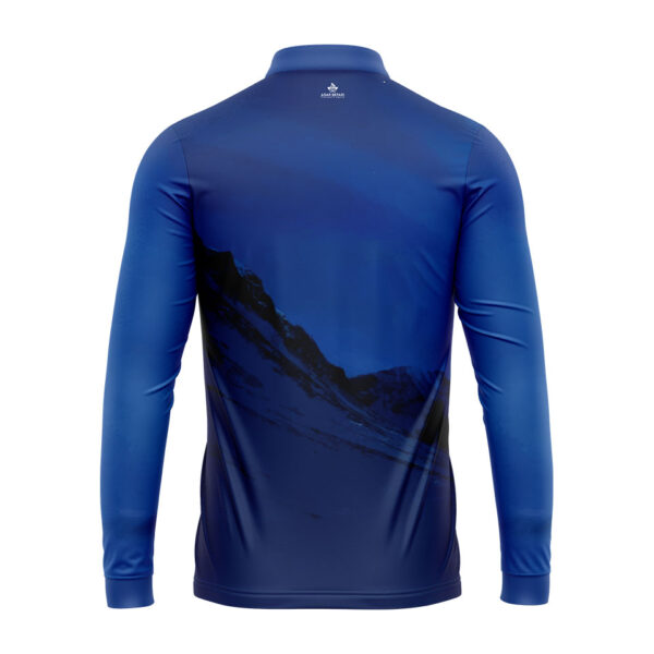 Mountain Vibes Sublimation Jersey Travel tshirt
