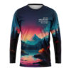 তুমিও চলো একবার পাহাড়ের দেশে Sublimation Full Sleeve Tshirt