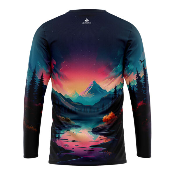 তুমিও চলো একবার পাহাড়ের দেশে Sublimation Full Sleeve Tshirt