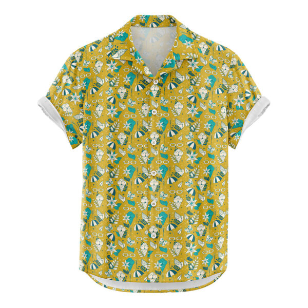 Icecream Cuban Collar Shirt