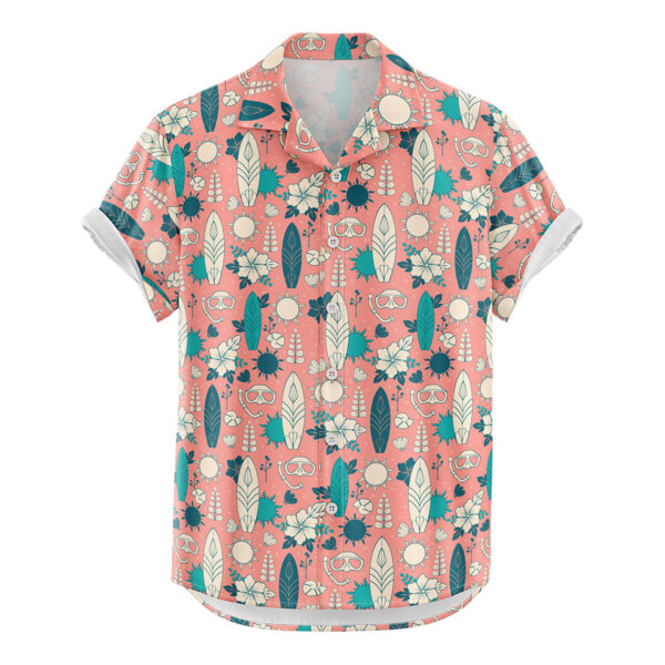 Surfing Scuba Diving Printed Shirt
