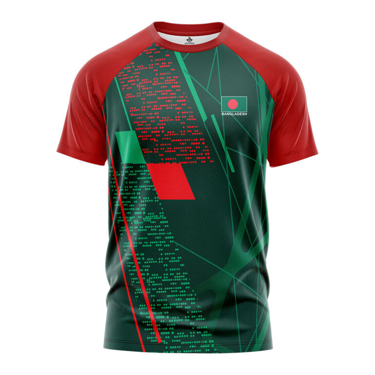 Bangladesh Jersey Tshirt