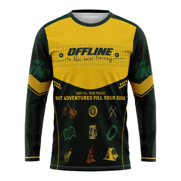 Offline - travel jersey tshirt