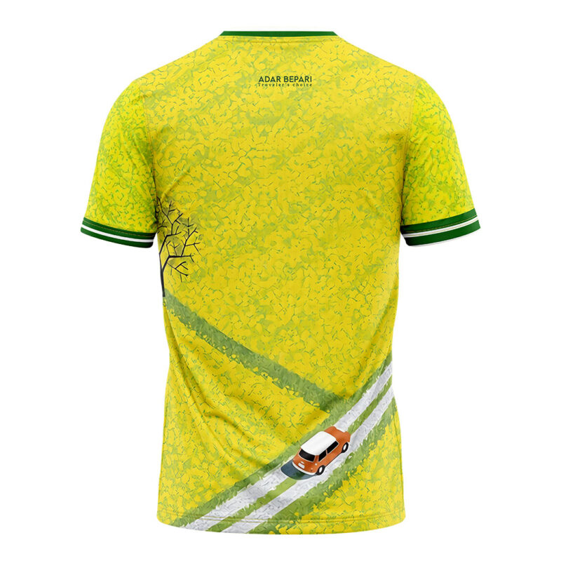 Country Roads take me home sublimation travel jersey tshirt