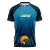 Connect to nature - nature wifi sublimation travel jersey camping tshirt