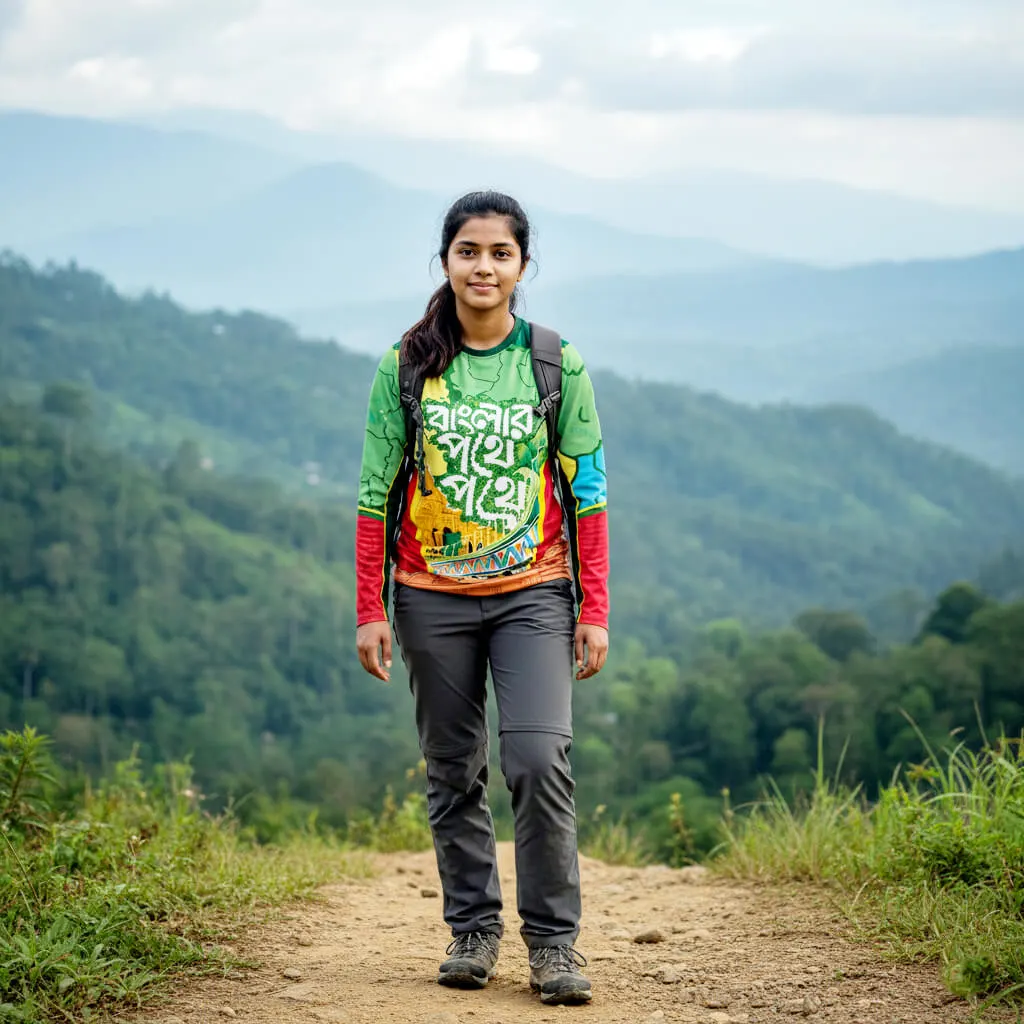 banglar pothe pothe sublimation travel jersey বাংলার পথে পথে সাবলিমেশোন ট্রাভেল জার্সি