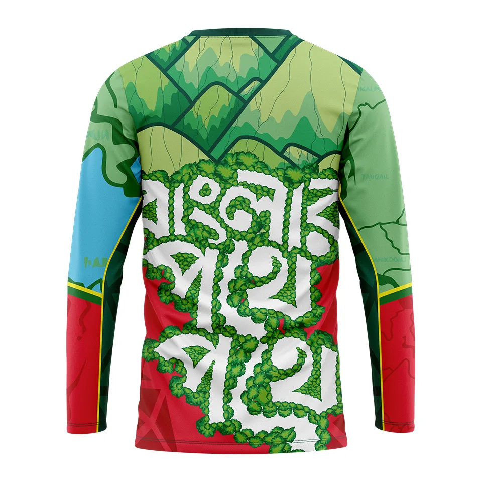 banglar pothe pothe sublimation travel jersey বাংলার পথে পথে সাবলিমেশোন ট্রাভেল জার্সি