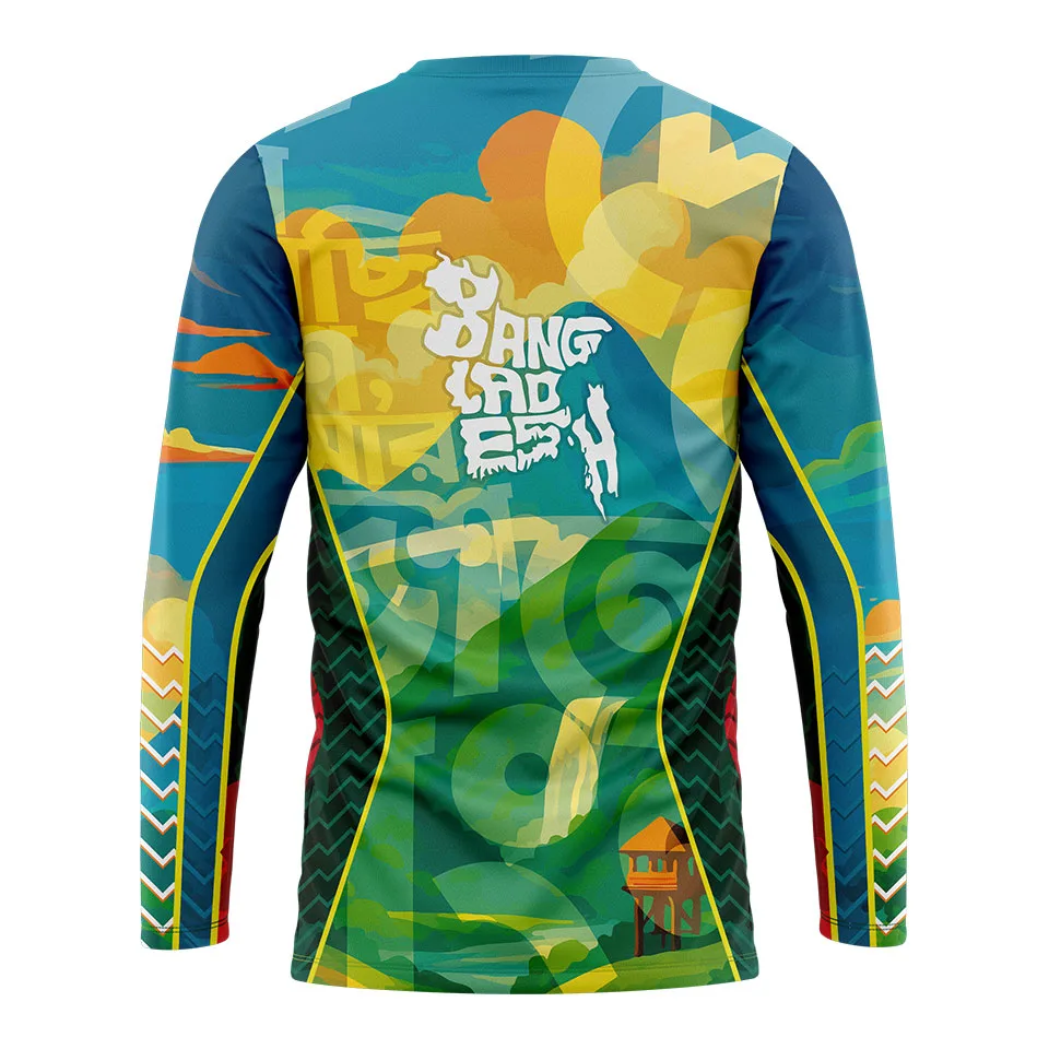 ghure fire dekhsi besh, valobashar bangladesh sublimation travel jersey ঘুরে ফিরে দেখছি বেশ, ভালোবাসার বাংলাদেশ সাবলিমেশোন ট্রাভেল জার্সি