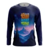 যদি যাই হারিয়ে, খুঁজো আমায় পাহাড়ে sublimation travel jersey trekking hiking tshirt
