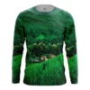 Bandarban Jumghor sublimation travel jersey trekking hiking tshirt