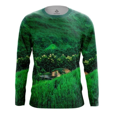Bandarban Jumghor sublimation travel jersey trekking hiking tshirt