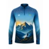Himalayan Trekking Jersey with thumbhole support