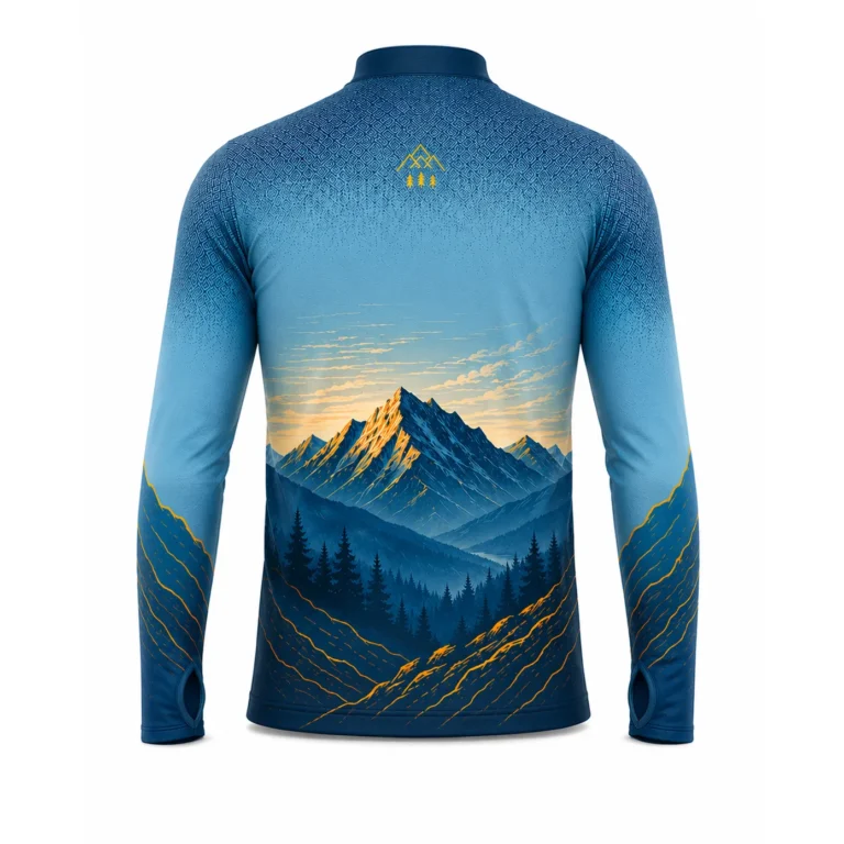 Himalayan Trekking Jersey with thumbhole support